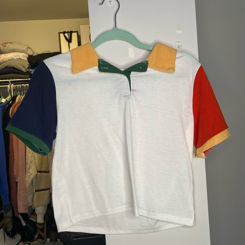 Shein Crop Top